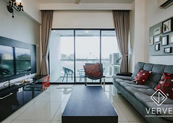 Ipoh Kinta Riverfront Premium Suites By Verve