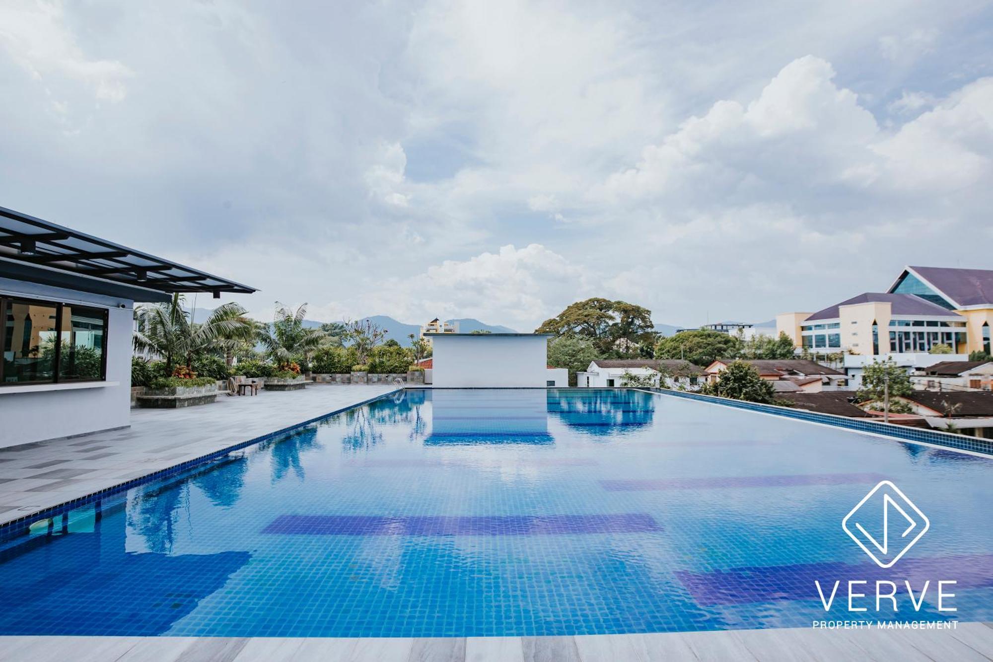 Kinta Riverfront Premium By Verve Apartment *